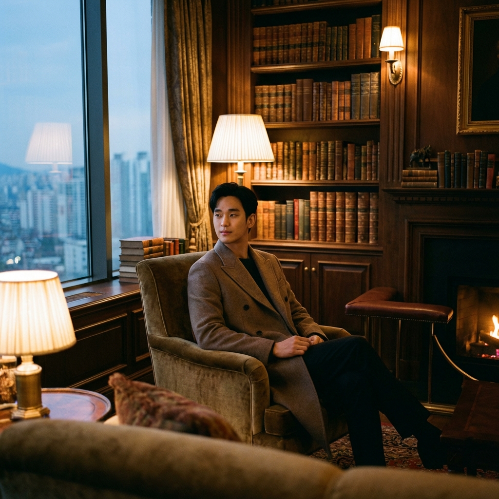 Kim Soo-hyun Portrait